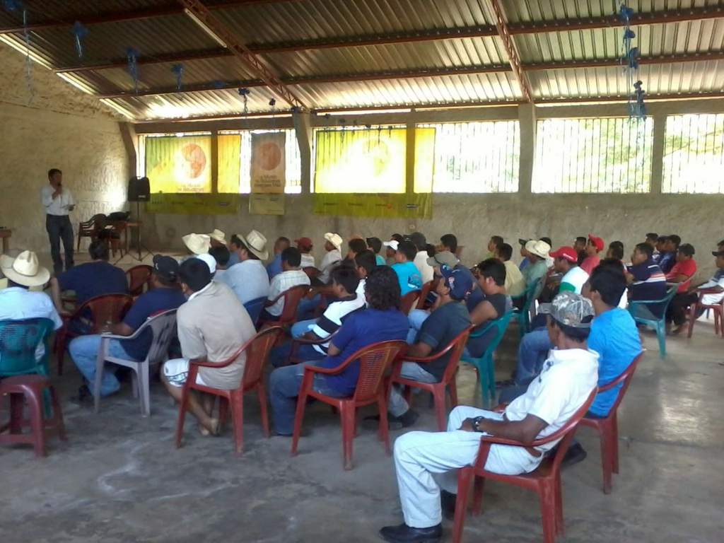 Asamblea de socios de Ramajil